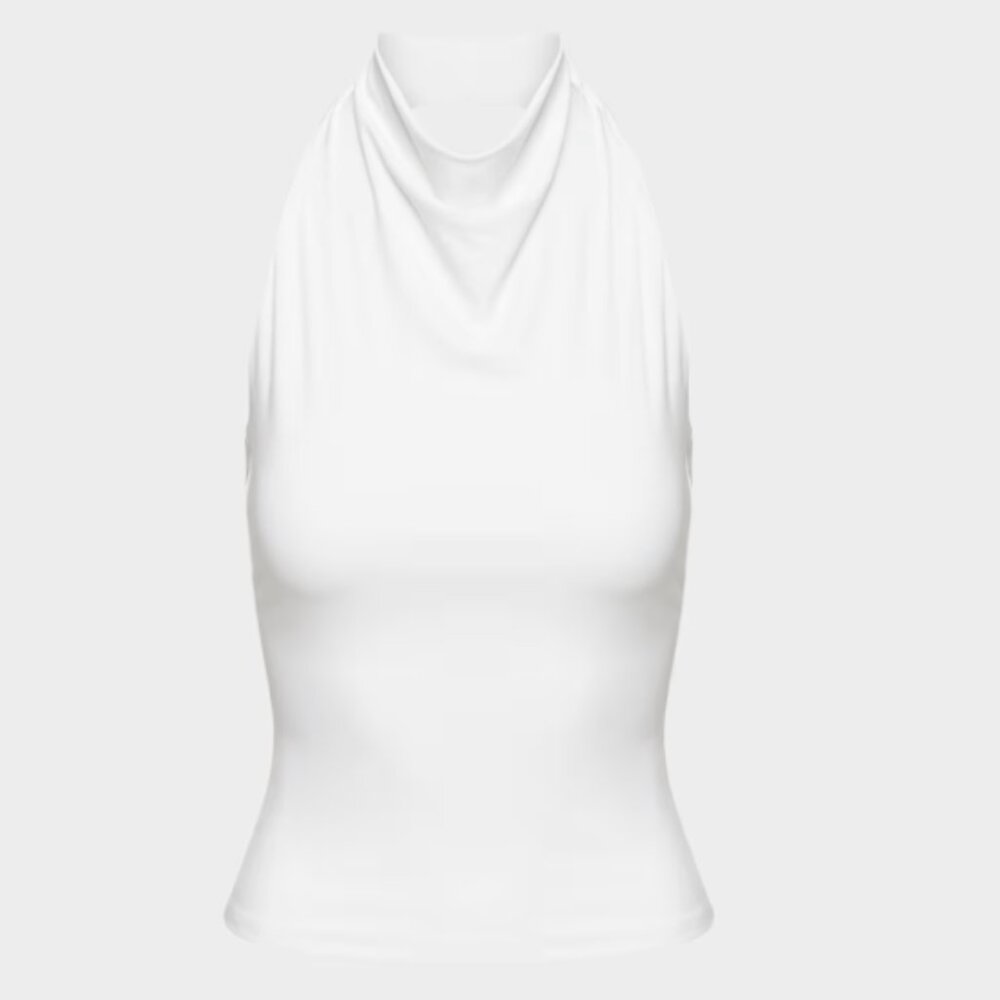 Aritzia- Wilfred Smooth Matter Tower Top, Size S